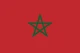 Drapeau Maroc